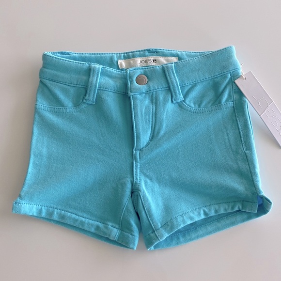 Joe’s Jeans Girls Shorts Blue New - Picture 1 of 5
